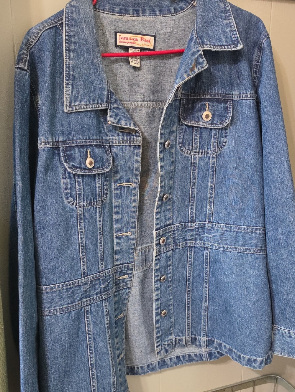 Jamaica Bay Women's Medium Blue Denim Jacket